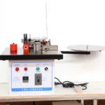 Woodworking Machinery Handle Portable Mini  Pvc Edge Banding Machine Board Edge Bander