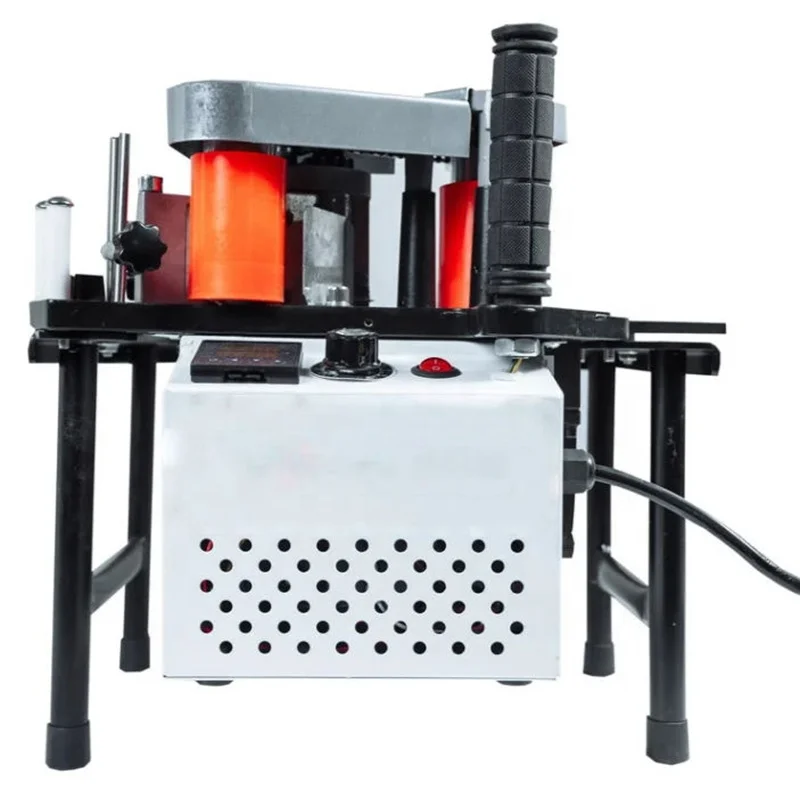 H7d085f76f1844040af3aaeedf1dd08c0q.webp Portable Small Board Edge Banding Machine Woodworking Cabinet Edge Bander - Image 1