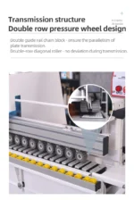Made Pvc Lipping Double Side Factory Supply in Trimming for Edge Banding Machine - Image 5