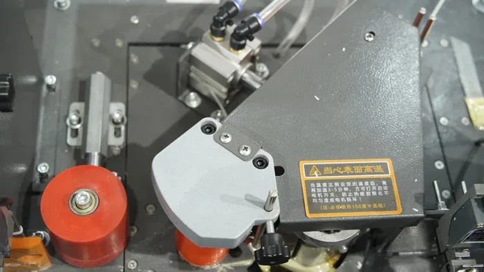 Multifunction Small Portable Mdf Automatic Pvc Wood Edge Banding Machines China for Furniture - Image 3