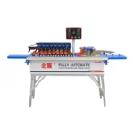 Pur Tape Machines for Sale Qingdao Semi-automatic Banding Wood Woodworking Machinery Pvc Board Cutting Machine Edge Bander