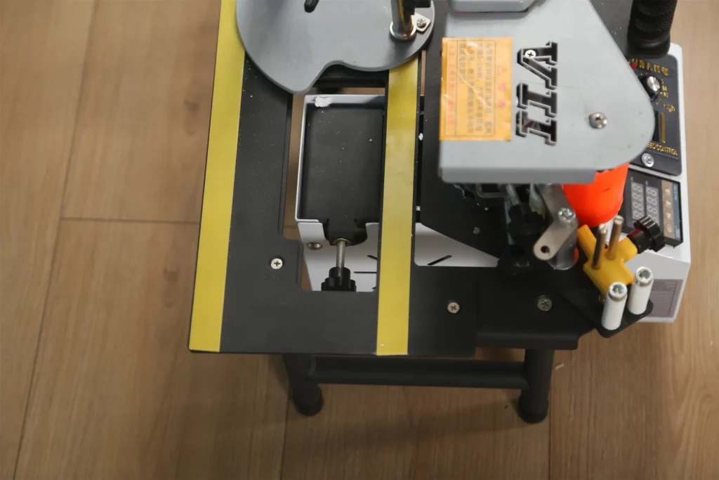 Small Semi Automatic Edgebander Edge Banding Machine