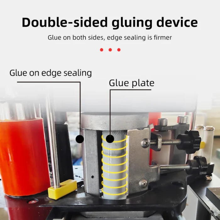 Mini Pvc Banding Machine Woodworking Portable Edge Bander - Image 5