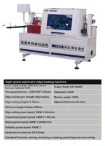 Wood Based Panels Woodworking Machines Hot Selling High Speed Small Size Veneer Edge Banding Machine Price - Image 4