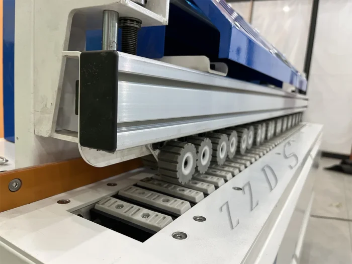 Woodworking Edging Machine Cabinet Edge Banding Machine Automatic Easy to Operate Corner Trimming - Image 6