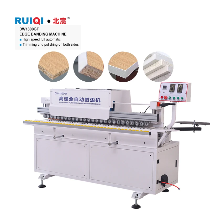 High Quality Plate Manufacturers Banding Machine for Furniture Table Door Board Sheet Plastic Pvc Edge Band Automatic