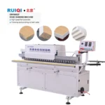 Wood Machines Automatic Bander Trimming Broken Belt Edge Sealing Banding Machine - Image 6