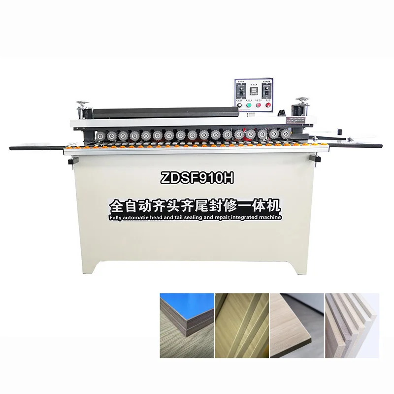 H82cac7fb06754b51814e30c012e35df6j.webp 910H Multi-Functional Furniture Fully Automatic Edge Bander Auto Woodworking Machinery PVC Edge Banding Machine - Image 1