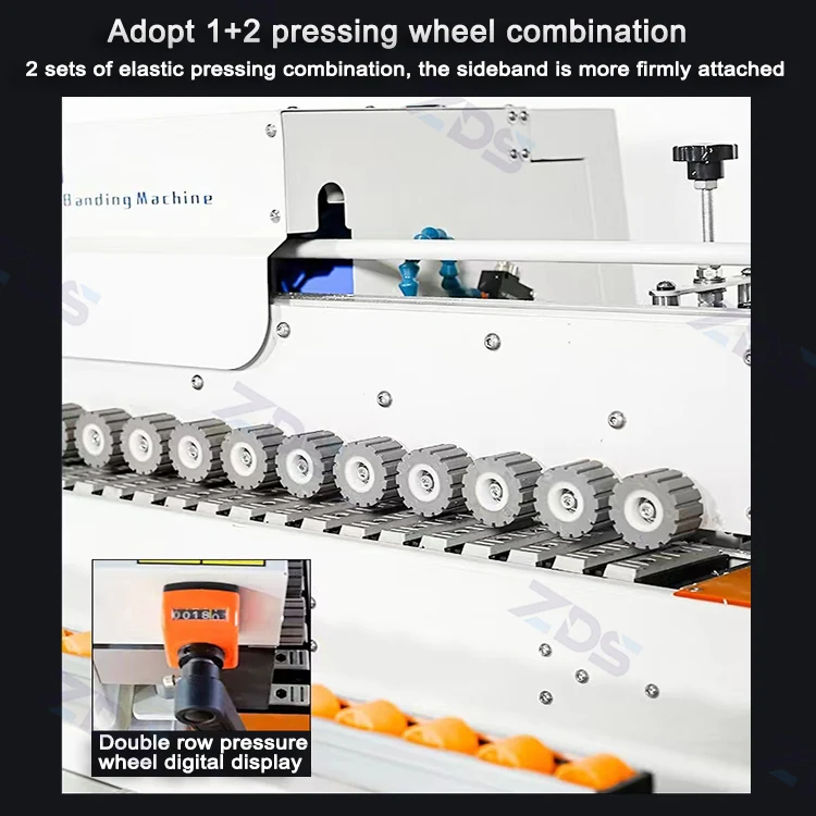 Factory Price Furniture Woodworking Linear High-speed Automatic Edge Banding Machine