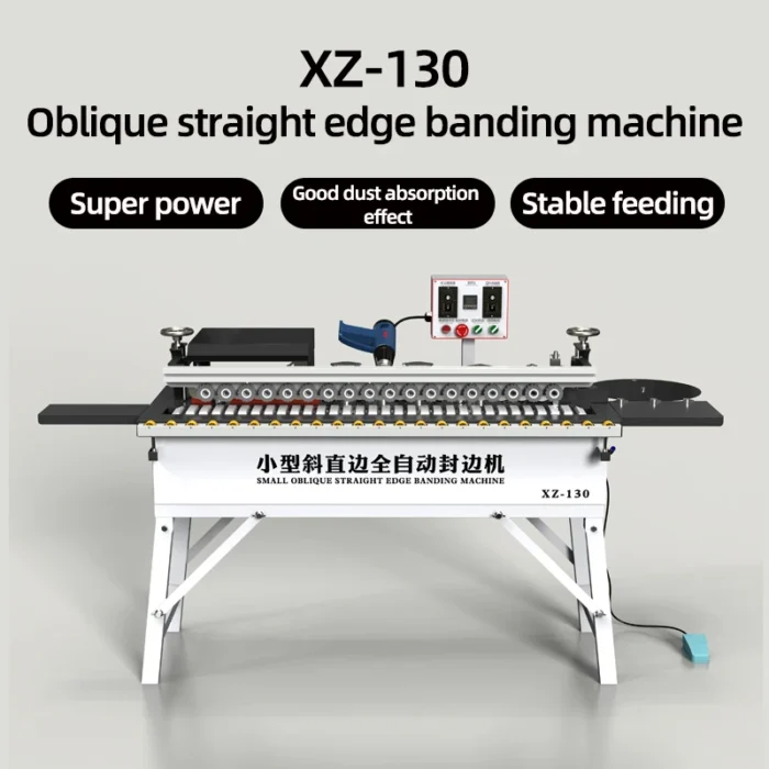 High-Speed Automatic MDF Small Edge Sealing Machine for Straight and Curves Easy Control with Long Life Gluing Function - Image 3