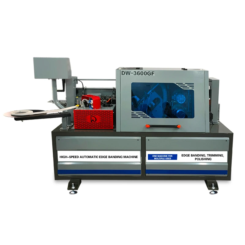 H85b49b36bb774122bd92c68a2ff73ef1b.webp Automatic Pvc Mdf Cnc Edge Banding Machine Board Cutting and Edging Woodworking Edge Bander Machinery for Furniture Trimming - Image 1
