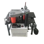 China Cheap Small Table Portable Manual Straight Curve Hand for Woodworking Furniture Mini Pvc Edge Banding Machine