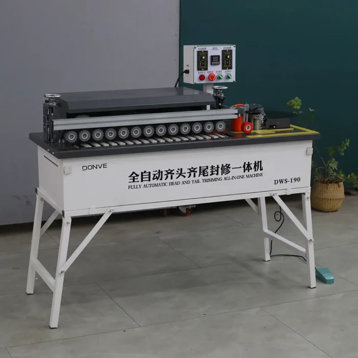 Portable Wood Edging Machine Pvc Edge Banding Machine Automatic - Image 5