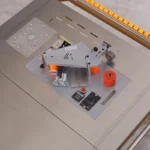 Woodworking Machinery Edge Bander Wood Based Panels Machinery Small Portable  Mini Edge Banding Machine - Image 3