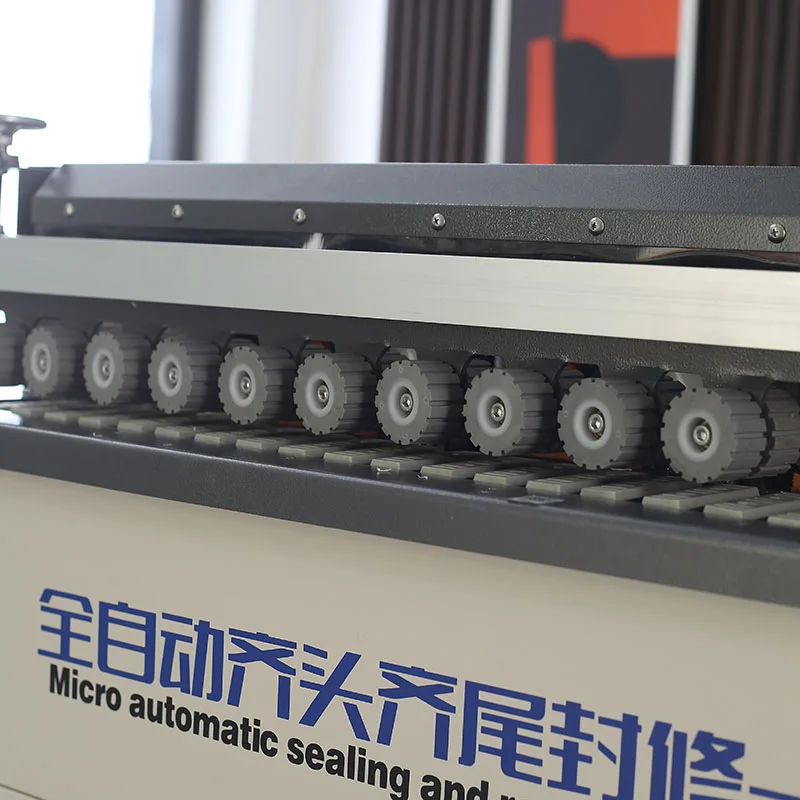 Portable Mini Automatic Curve and Linear Edge Banding and Trimming Machine Woodworking for Sale