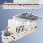 Edge Banding Machine for Straight and Bevel Edge Soft Forming J Shape Edge Banding Machine
