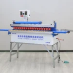 Small Mini Portable Curved  Pvc  Woodworking Edge Banding Machine