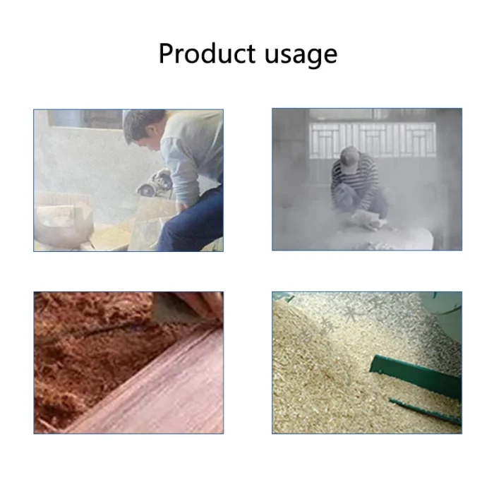 Dust Collector for CNC Router Sander Panel Saw and Other Woodworking Machines - Image 2
