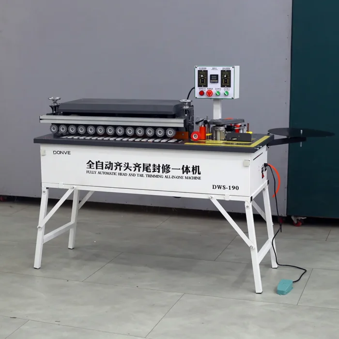 Portable Wood Edging Machine Pvc Edge Banding Machine Automatic - Image 6