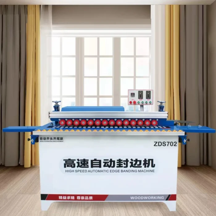 High Speed Automatic Wood Edge Bander Furniture Machinery Edging Machine Pvc Mdf Plywood Edge Banding Machine - Image 3