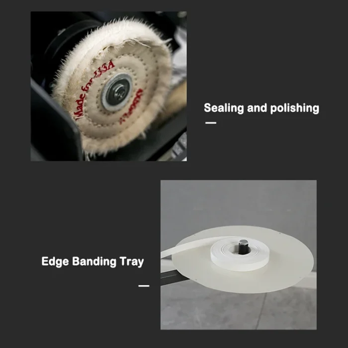 Cheap Price Straight Edge Banding Machine Lipping Edging Machine Edge Bander Machine - Image 3
