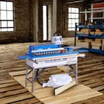 Furniture Pvc Edge Banding Strip Making Machine Edging Machine Pvc Edge Banding Corner Rounding Machine - Image 3