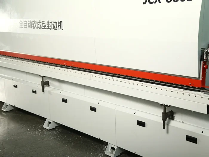 Furniture Woodworking Machinery Multiple Functional Soft Forming Edge Bander  MDF PVC Edge Banding Machine - Image 6