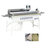 Wholesale ZDSF210 MIN 45 Degree I Portable Small Automatic Edge Bander Wood Pvc Edge Banding Machine