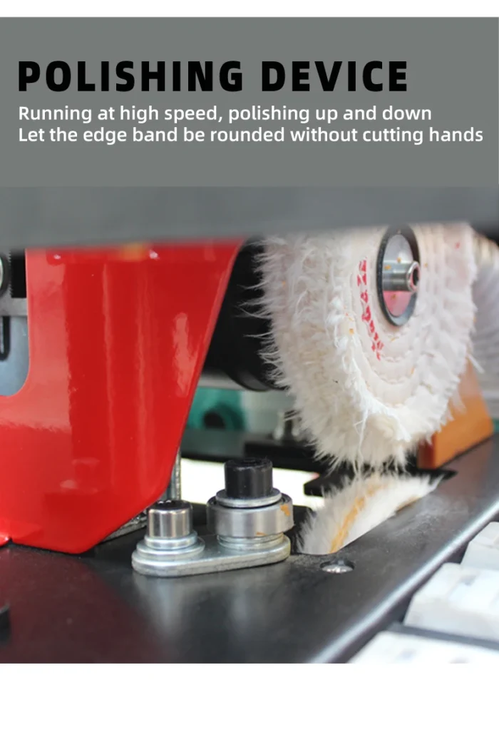 Automatic Edge Banding Machine Pvc Edge Bangding Machine Wood Based Panels With High Quality - Image 3