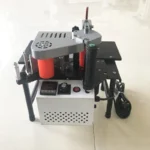 Small Portable Handle Edge Bander Edge Banding Machine for Straight or Curve - Image 3
