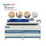 Automatic Plywood Edge Banding Machine with PLC Control Motor & Bearing 4000W Power for Plywood Production