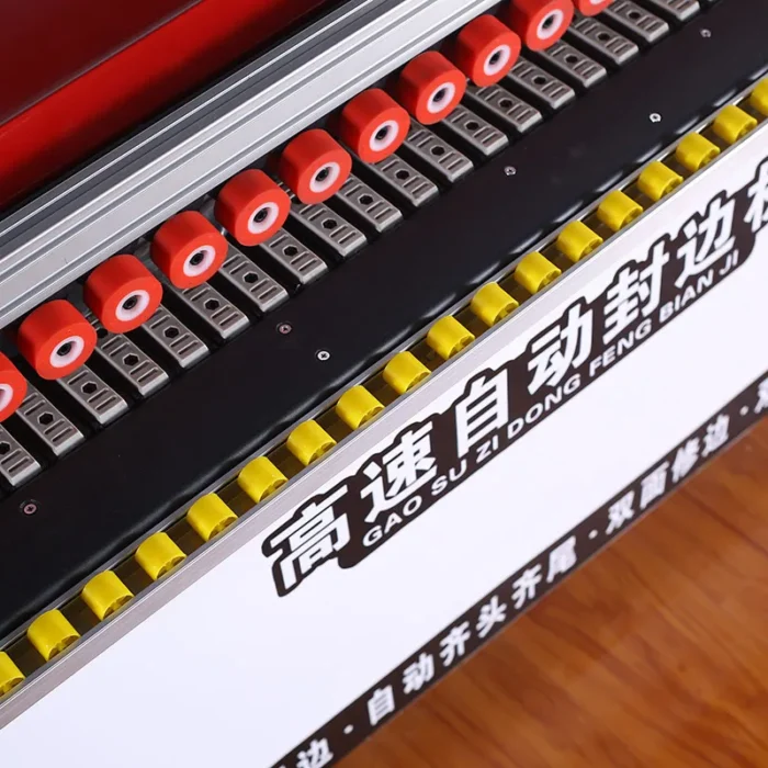 802 Automatic Pvc Banding Edge Sealing Machine Cleaning Scraping Function Edging Machine Edge Bander - Image 4