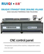 Automatic Edge Banding Machine for Cabinet Plywood Artificial Board Furniture Doors Pre Milling Edge Band 45 Degree Edge Bander - Image 6