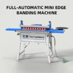 Automatic KDT Melamine Edge Banding Machine PVC Tape & Circular Table Sliding Veneer Edge Bander for Wood Based Panels - Image 6