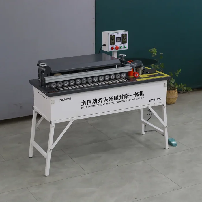 Portable Wood Edging Machine Pvc Edge Banding Machine Automatic - Image 2