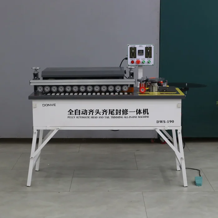 Portable Wood Edging Machine Pvc Edge Banding Machine Automatic - Image 4