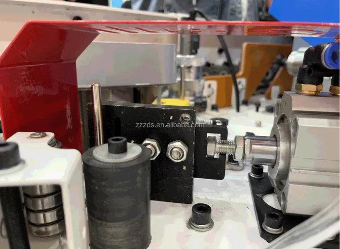 Woodworking Edging Machine Cabinet Edge Banding Machine Automatic Easy to Operate Corner Trimming - Image 5