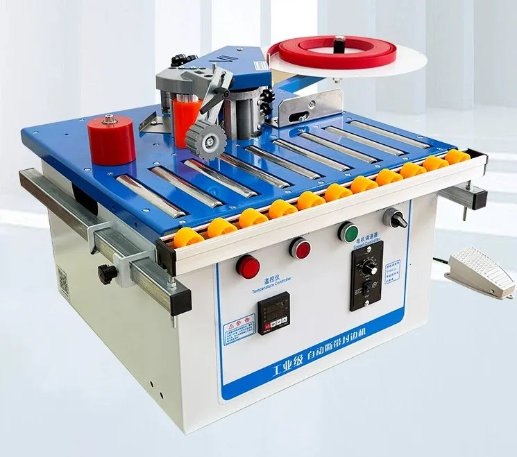 Manual Curved Shaped Arm Bending Machine Portable Desktop Woodworking Machinery Woodworking Small Edge Banding Machine