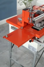 Edge Banding Machine Furniture Plywood Wood Board 220V Single Phase Motor Automatic Gluing and Breaking Tape Edgebander - Image 2