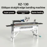 DW130 Fully Automatic Multifunctional Woodworking Edge Banding Machine New for Furniture Small Bevel Straight Edge Gluing - Image 2