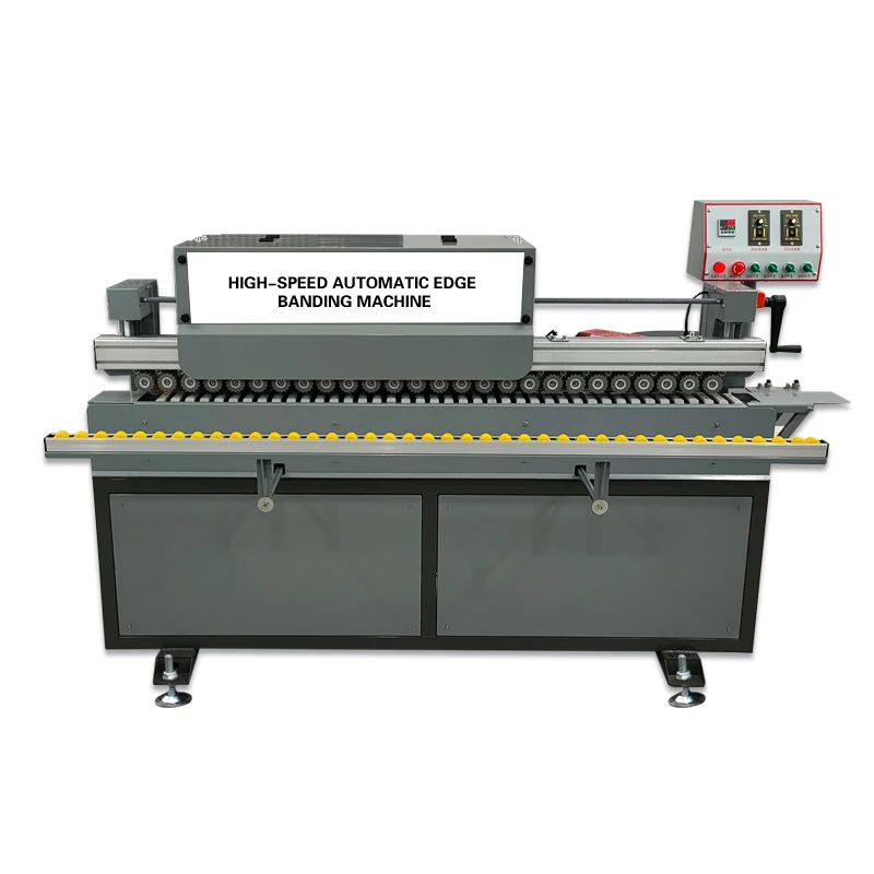 DW3600 High-speed Automatic Edge Banding Machine Double-sided Trimming Polishing Pre-milling High-quality Multi-functional