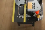 Woodworking Manual Edge Banding Machine Price Office Furniture Shaped Curved Edge Banding Machine - Image 5