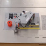Woodworking Machinery Edge Bander Wood Based Panels Machinery Small Portable  Mini Edge Banding Machine - Image 4