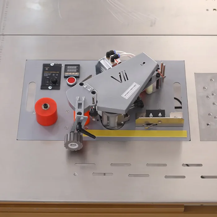 Woodworking Machinery Edge Bander Wood Based Panels Machinery Small Portable  Mini Edge Banding Machine - Image 4