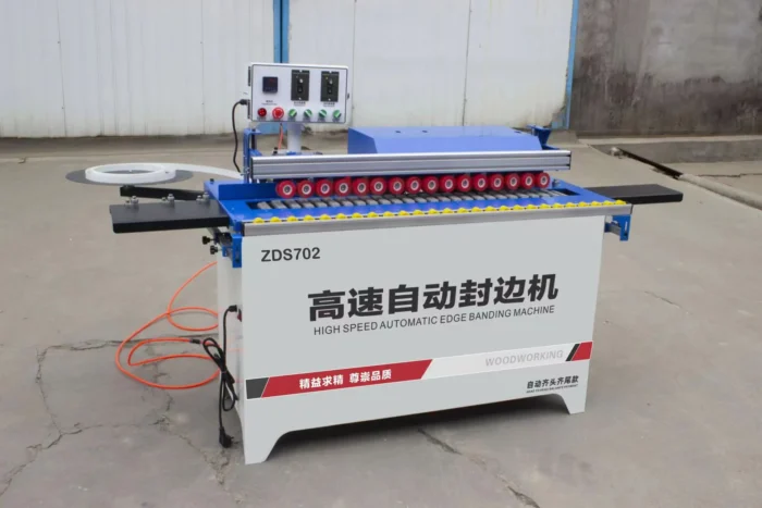High Speed Automatic Wood Edge Bander Furniture Machinery Edging Machine Pvc Mdf Plywood Edge Banding Machine - Image 6