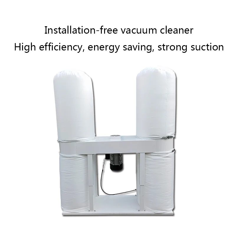 New and Used Wood Saw Dust Collector Vacuum Cleaner Easy to Operate for Woodworking Machines for Home Use Manufacturing Plants