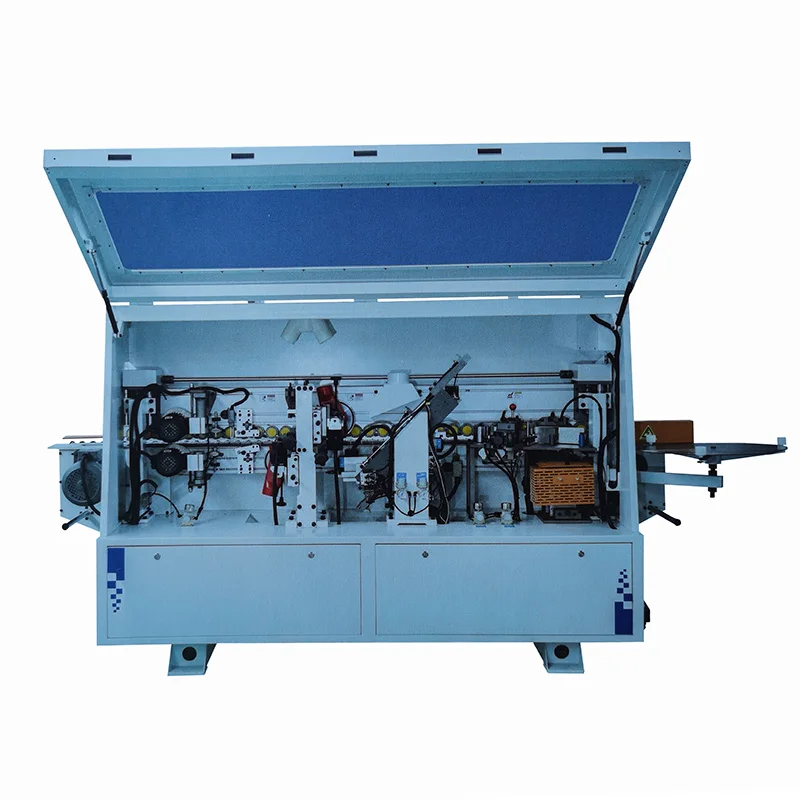 Mobile Pre Milling  Pvc Edge Band Tape Manufacturer Machine Return Conveyor Edge Bander Kdt