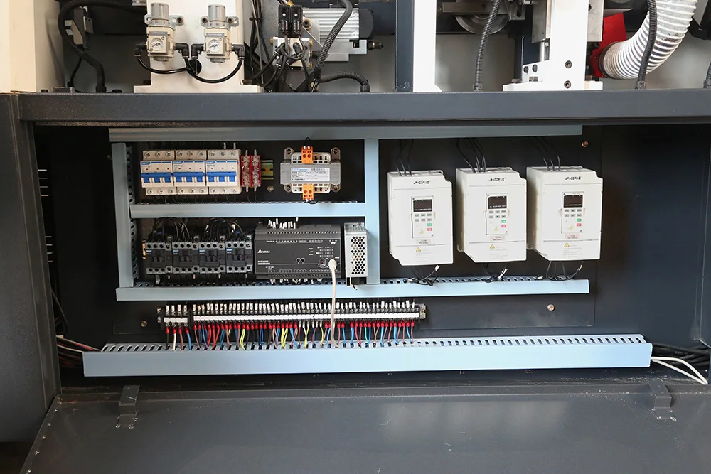 Wood Based Panels Machinery Gluing  Mdf Pvc Edge Banding Machine Manual  Double Trimming Edge Bander