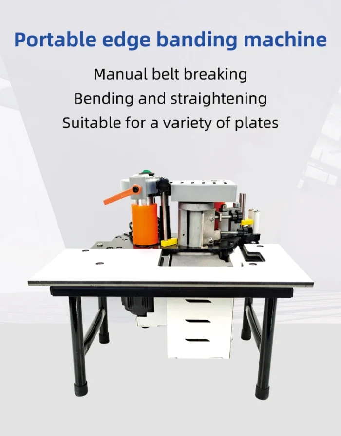 Portable Trade High Quality Corner Rounding Manual Machine Small Edge Banding - Image 3