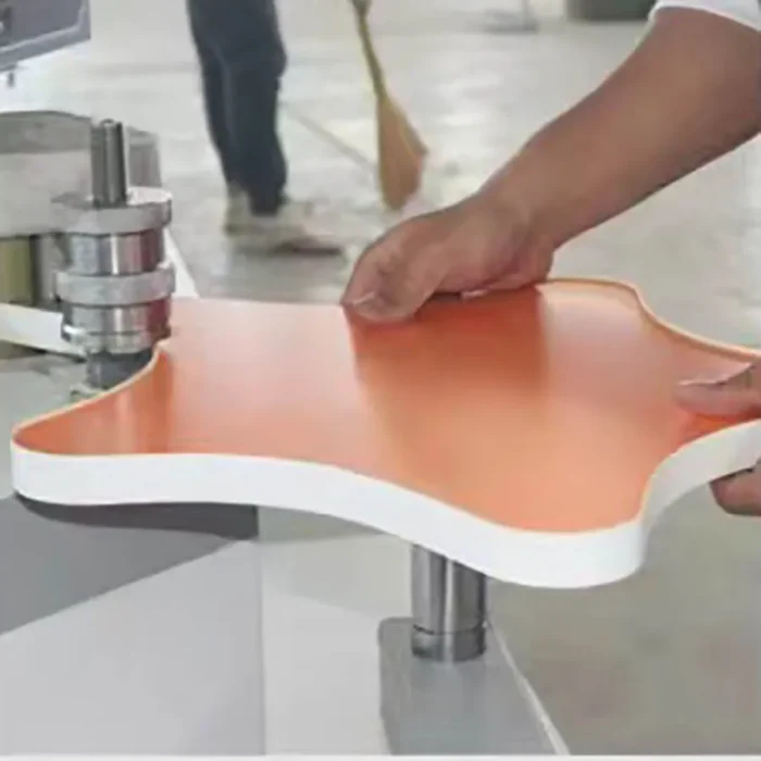 Furniture Wood Automatic Curved Edgebander Edging Machine Pvc Edge Banding Machine for Mdf - Image 4